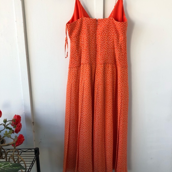 vintage Kay Unger Polka Dot Dress Size 2 - Picture 4 of 14